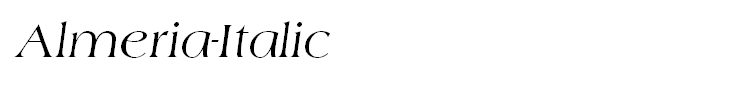 Almeria-Italic