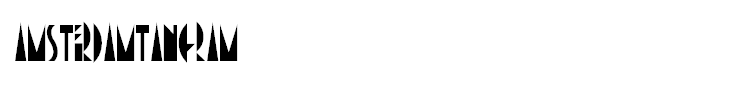 AmsterdamTangram