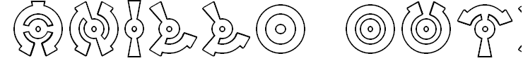 Anillo Outline