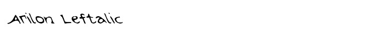 Arilon Leftalic