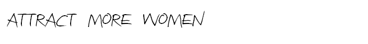 Attract more women