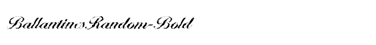 BallantinesRandom-Bold