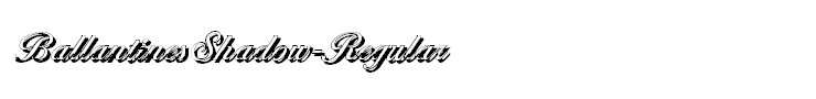 BallantinesShadow-Regular