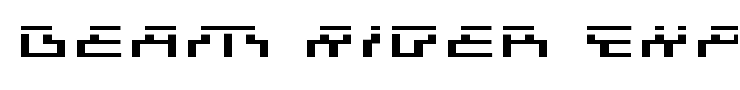 Beam Rider Expanded Laser