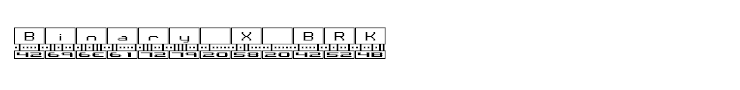 Binary X BRK