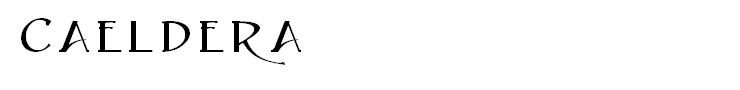 Caeldera