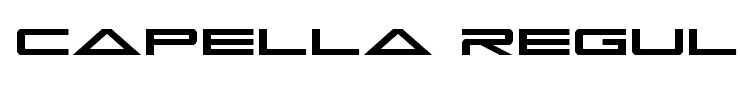 Capella Regular