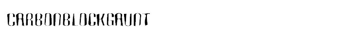 CarbonBlockGaunt