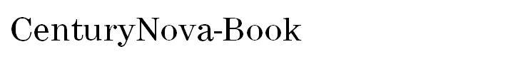 CenturyNova-Book