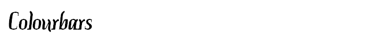 Colourbars