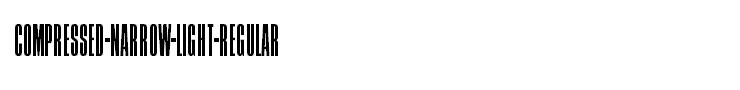 Compressed-Narrow-Light-Regular