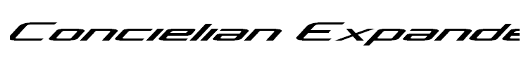 Concielian Expanded