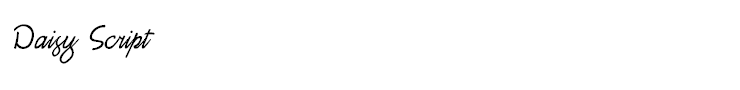 Daisy Script