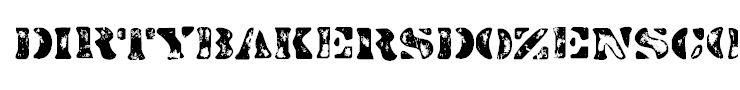 DirtyBakersDozenScorch-Regular