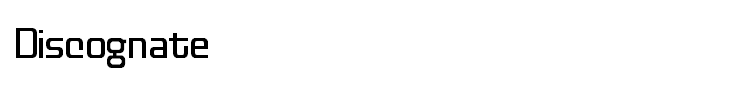Discognate