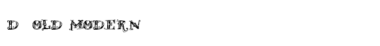 D_OLD MODERN