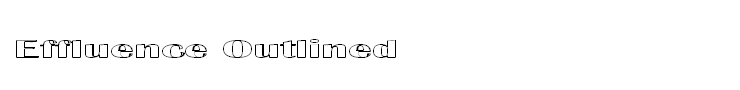 Effluence Outlined