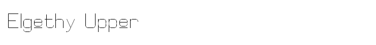Elgethy Upper