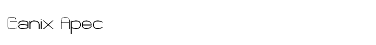 Ganix Apec