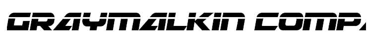 Graymalkin Compact Laser Condensed