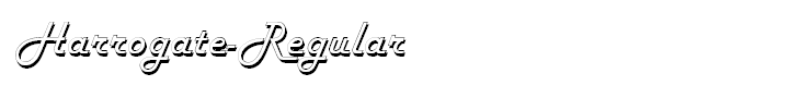 Harrogate-Regular