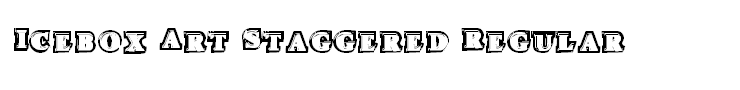 Icebox Art Staggered Regular