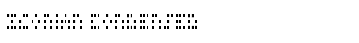 Iconian Condensed
