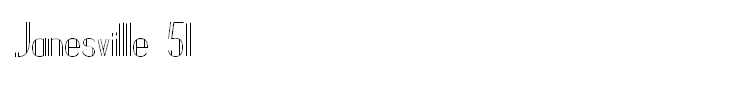 Janesville 51