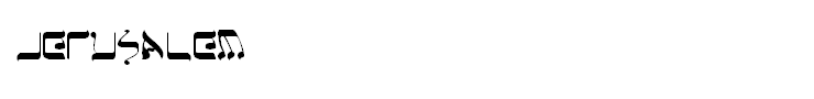 Jerusalem