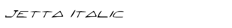 Jetta Italic