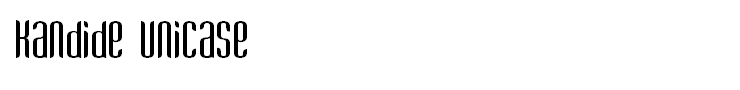 Kandide Unicase