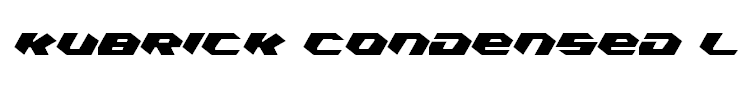 Kubrick Condensed Light