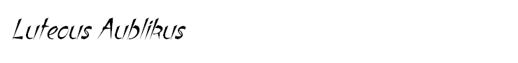 Luteous Aublikus