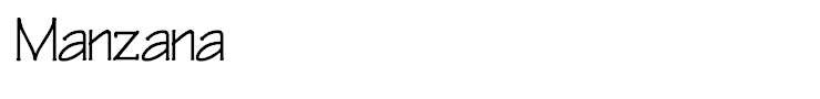 Manzana