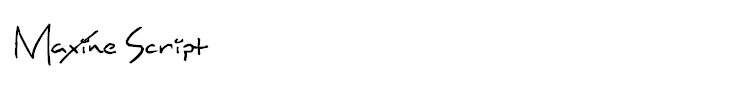 Maxine Script