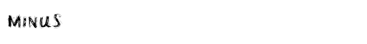 minus