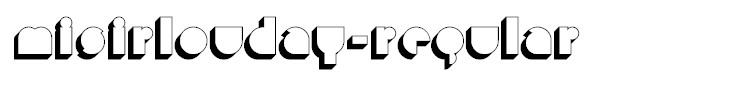 MisirlouDay-Regular