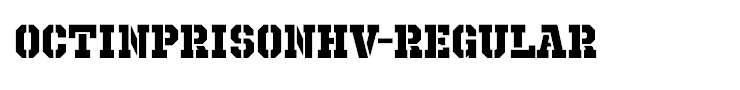 OctinPrisonHv-Regular