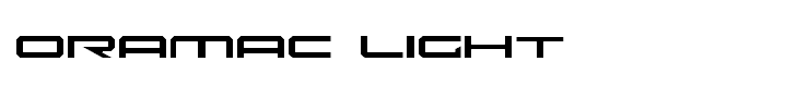 Oramac Light