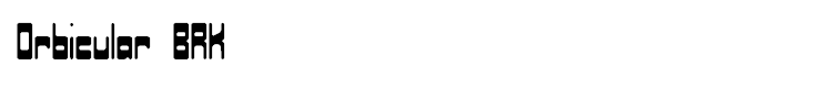 Orbicular BRK