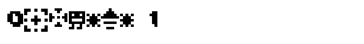 Oxygene 1