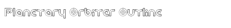 Planetary Orbiter Outline