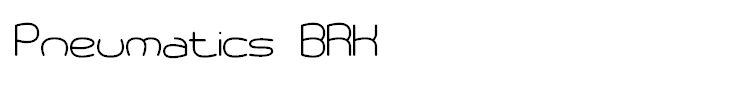 Pneumatics BRK
