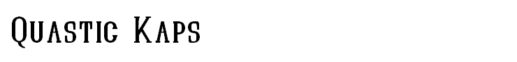 Quastic Kaps