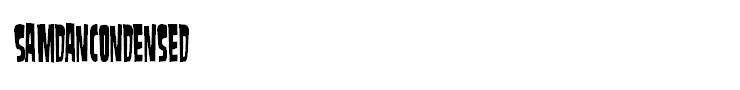 SamdanCondensed