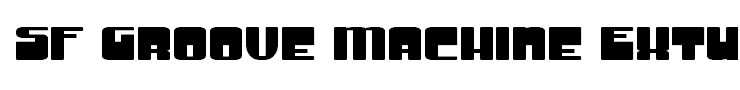 SF Groove Machine ExtUpright