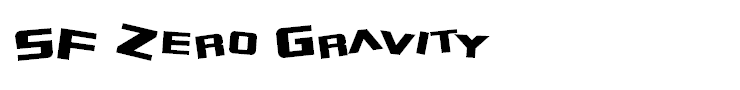 SF Zero Gravity