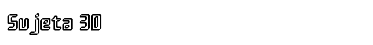 Sujeta 3D