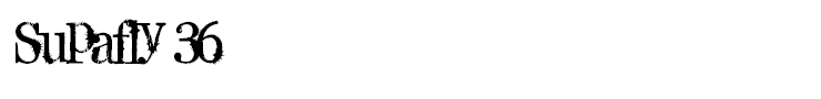 Supafly 36