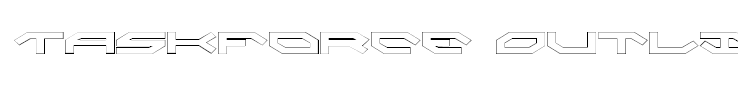 Taskforce Outline